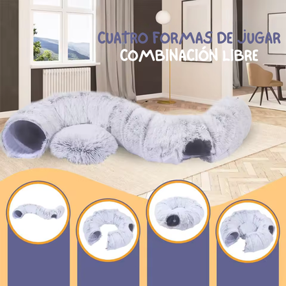 Túnel Para Gatos Árbol Navidad